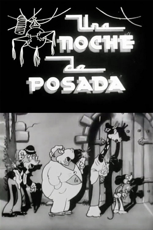 Movie poster for Una Noche de Posada (1936)