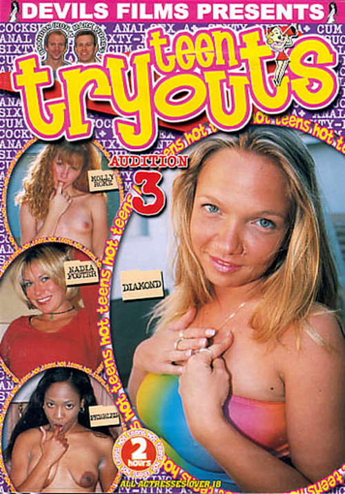 Movie poster for Teen Tryouts: Audition 3 (2000)