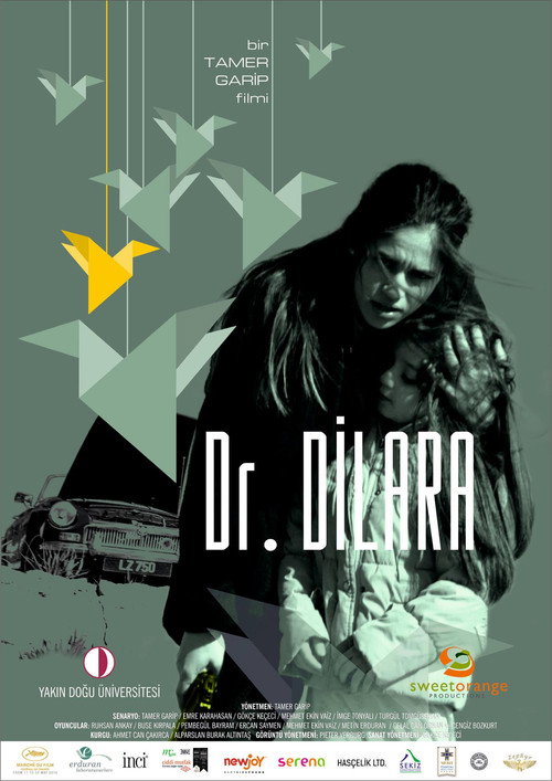 Movie poster for Dr. Dilara (2016)