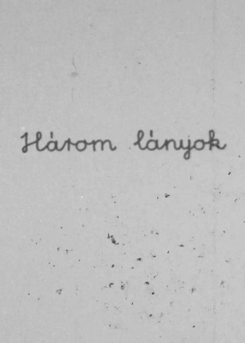 Movie poster for Három lányok (1968)
