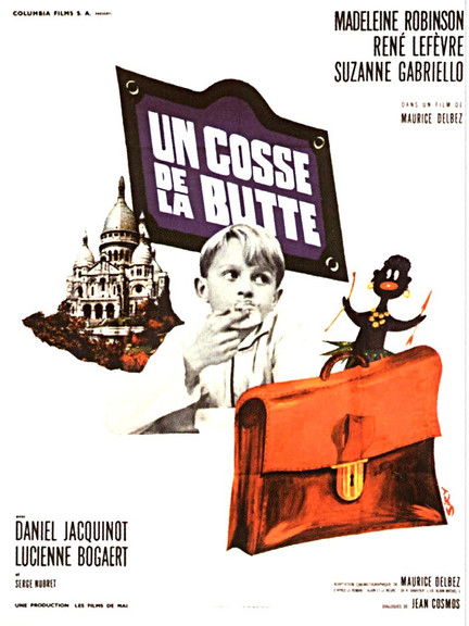 Movie poster for Un gosse de la butte (1964)