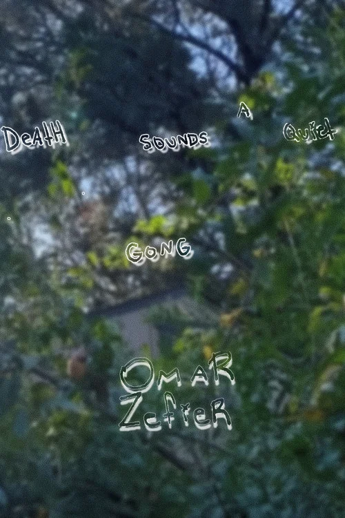 Movie poster for Death Sounds a Quiet Gong (2025)