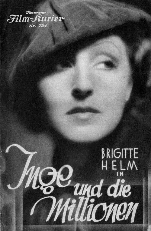 Movie poster for Inge and the Millions (1933)