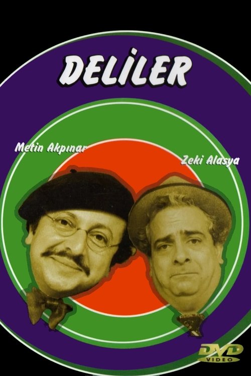 Movie poster for Deliler (1988)