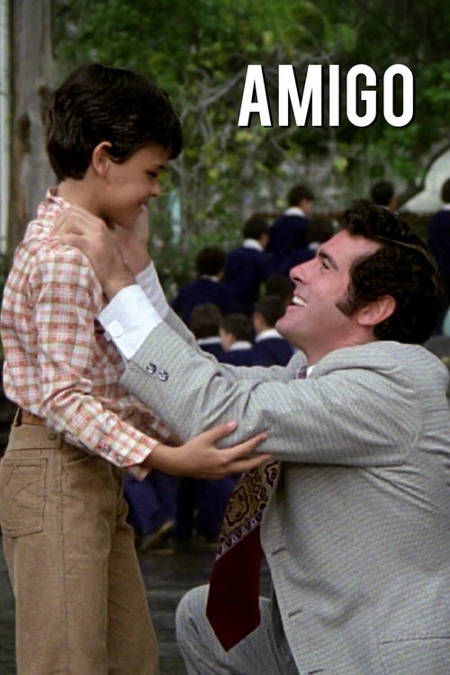 Movie poster for Amigo (1980)