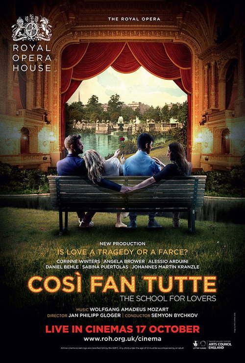 Movie poster for Royal Opera House: Così fan tutte (2016)