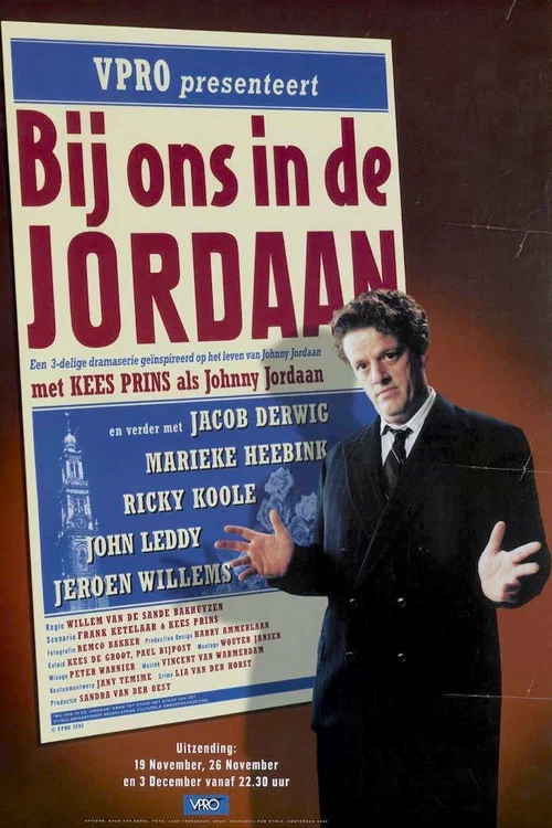 Series poster for With us in the Jordaan (2020)