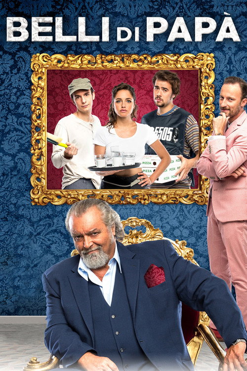 Movie poster for Belli di papà (2015)