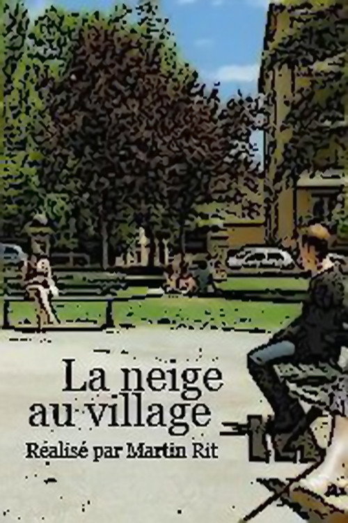 Movie poster for Village in the Snow (2008)