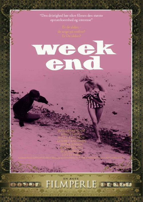 Movie poster for Weekend (1962)