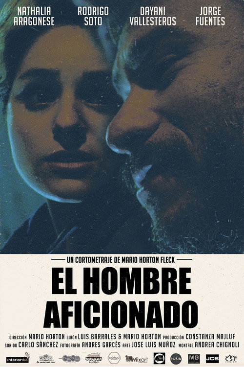 Movie poster for El hombre aficionado (2016)