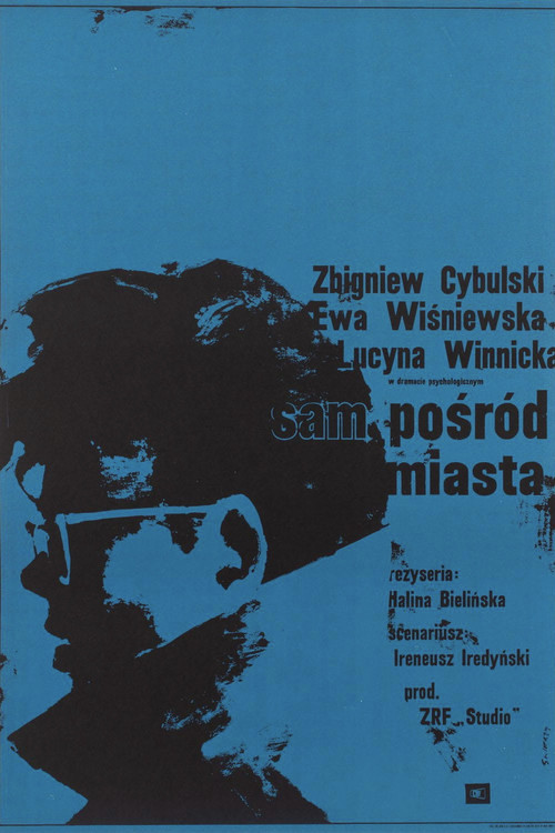 Movie poster for Alone in the City (1965)
