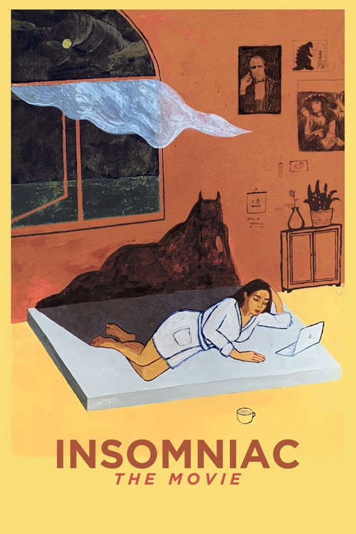 Movie poster for Insomniac: The Movie (2020)