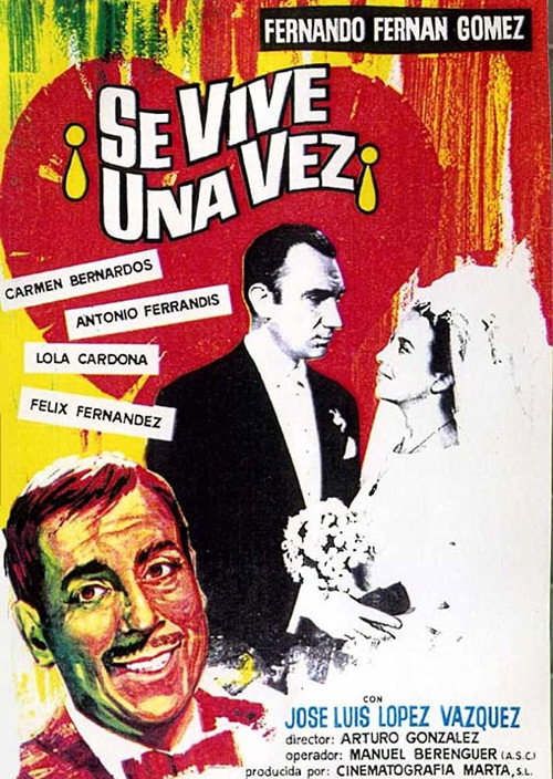 Movie poster for Benigno, hermano mío (1963)
