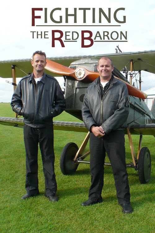 Movie poster for Fighting the Red Baron (2010)