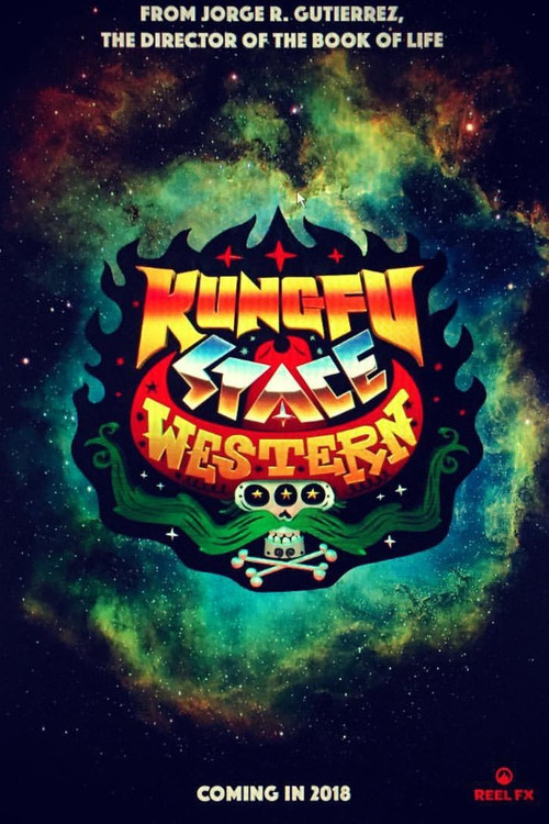 Movie poster for Kung Fu Space Punch