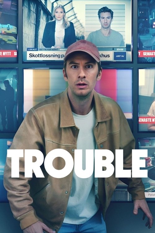 Movie poster for Trouble (2024)