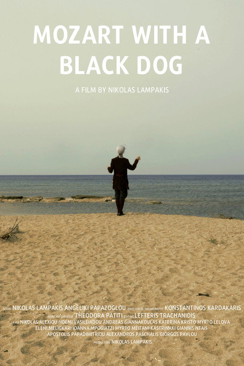 Movie poster for Mozart With A Black Dog (2021)