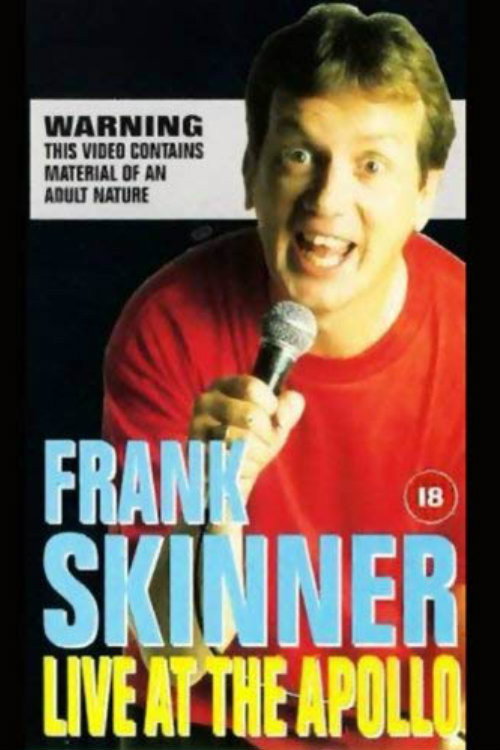 Movie poster for Frank Skinner Live at the Apollo (1994)