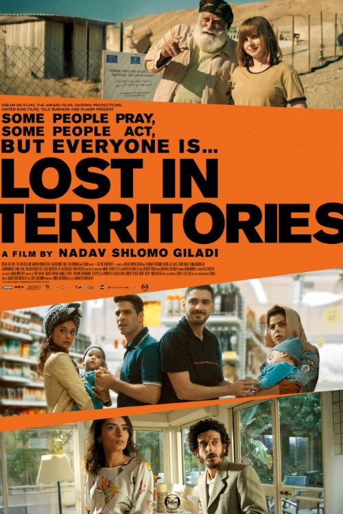 Movie poster for Lost in Territories