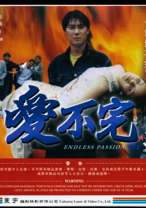 Movie poster for Endless Passion (1992)