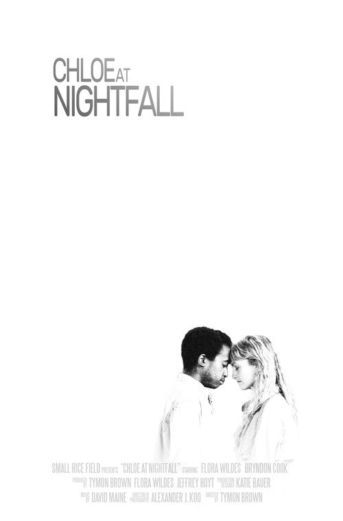 Movie poster for Chloe at Nightfall (2022)
