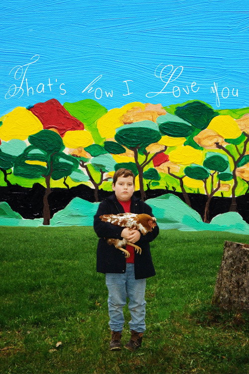 Movie poster for That's How I Love You (2024)