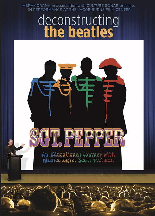 Movie poster for Deconstructing the Beatles' Sgt. Pepper's Lonely Hearts Club Band (2017)