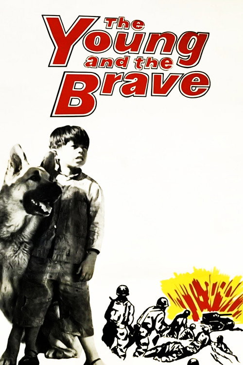 Movie poster for The Young and the Brave (1963)
