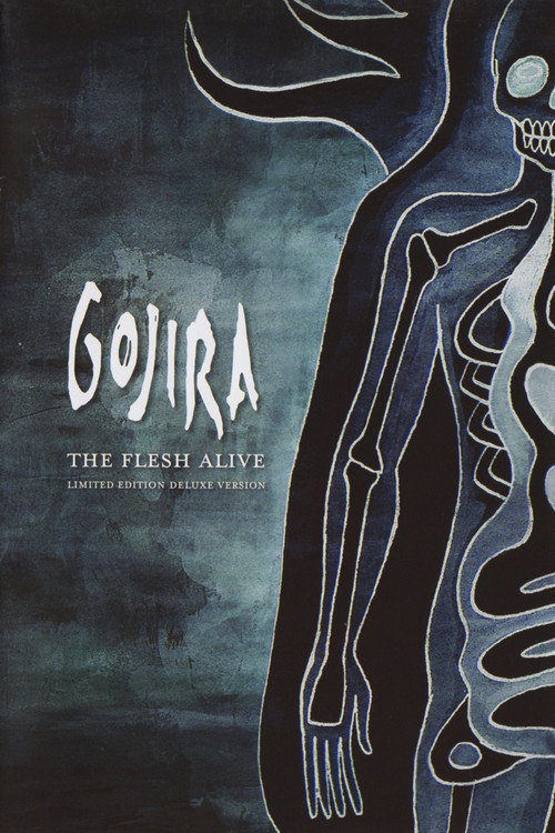 Movie poster for Gojira: The Flesh Alive (2012)