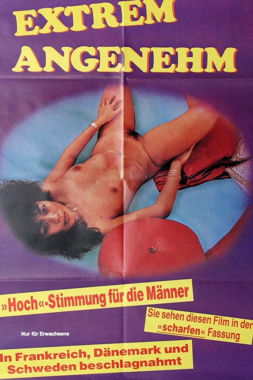 Movie poster for Des filles possédées du plaisir (1985)