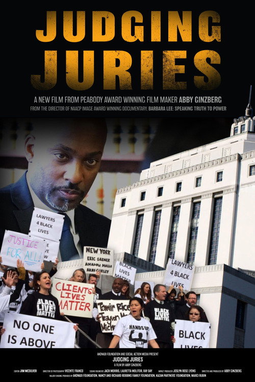 Movie poster for Judging Juries (2024)