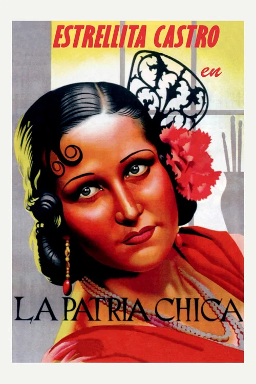 Movie poster for La patria chica (1943)