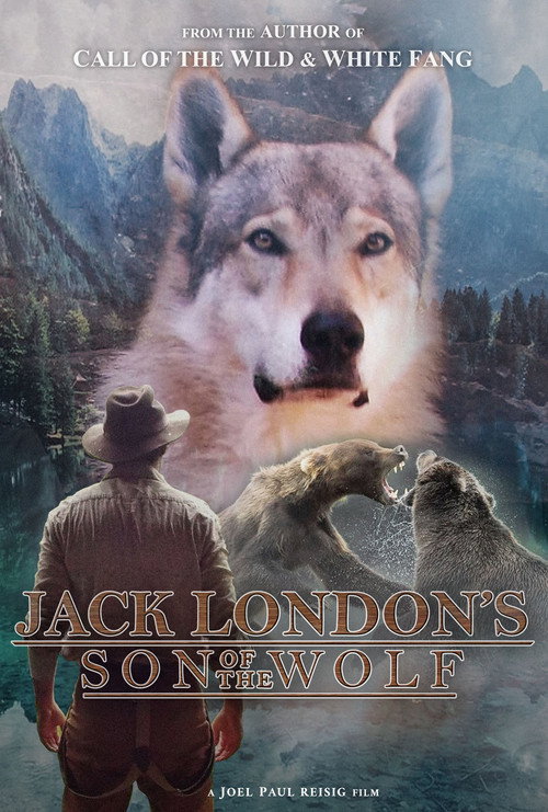 Movie poster for Jack London’s Son of the Wolf (2024)