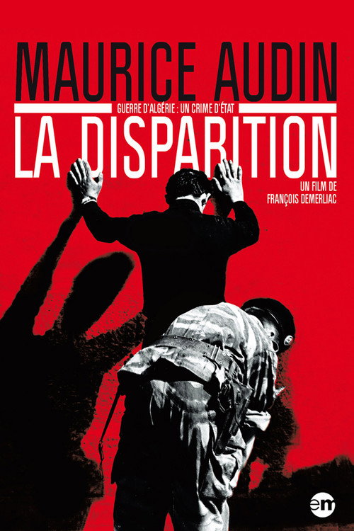 Movie poster for Maurice Audin, The Disappearance (2010)