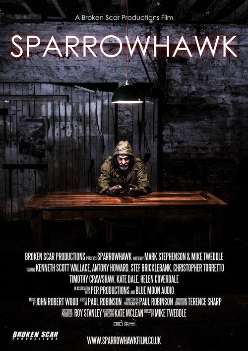 Movie poster for Sparrowhawk (2018)