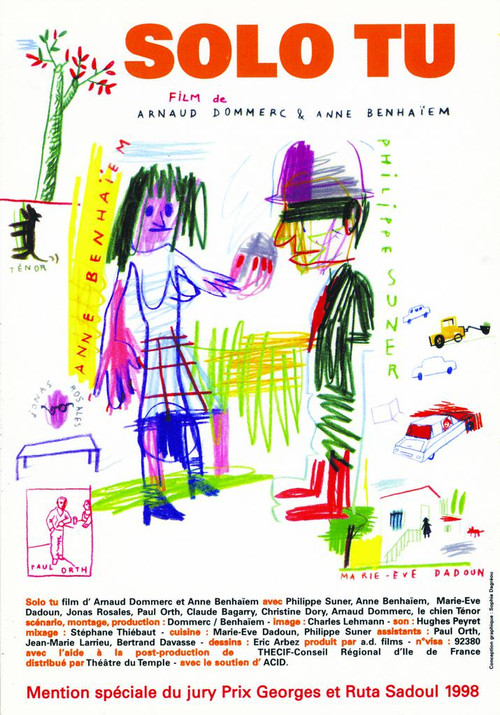 Movie poster for Solo tu (1998)