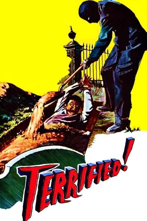 Movie poster for Terrified (1963)