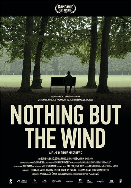 Movie poster for Nothing But the Wind (2017)