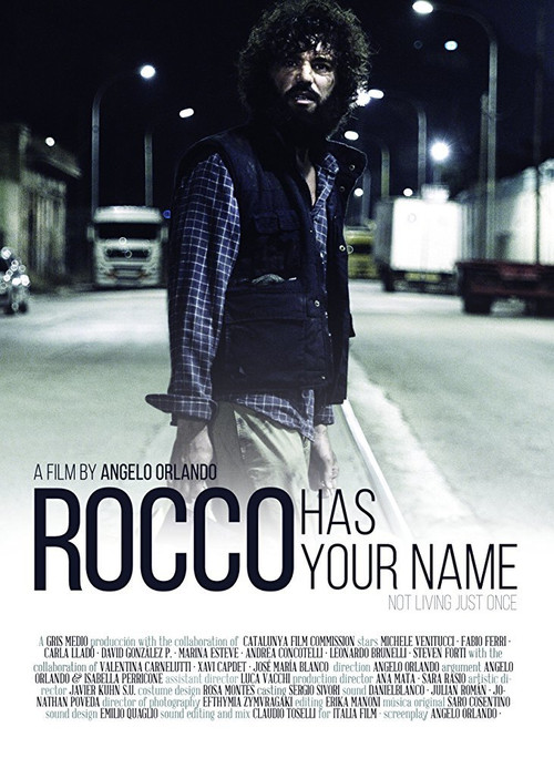 Movie poster for Rocco tiene tu nombre (2018)