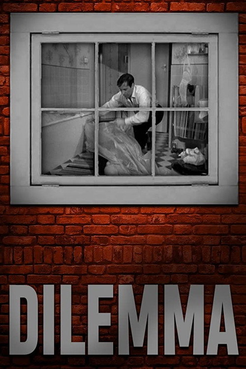 Movie poster for Dilemma (1962)