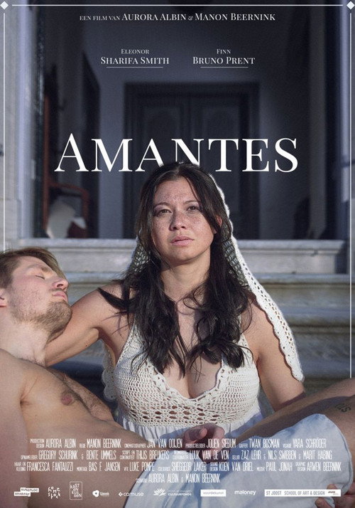 Movie poster for Amantes (2022)