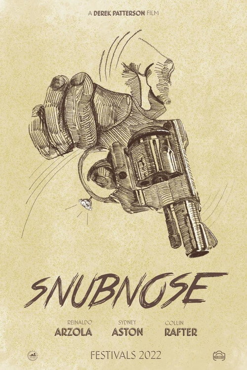 Movie poster for Snub Nose (2022)