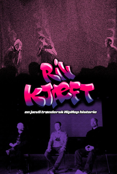 Movie poster for Riv Kjæft (2025)