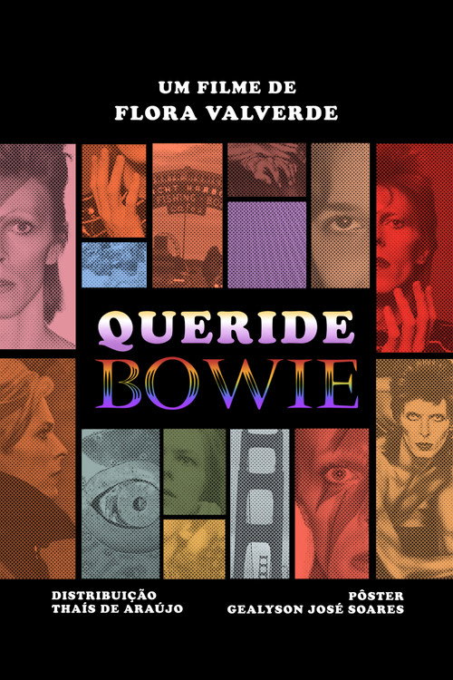 Movie poster for Dear Bowie (2023)