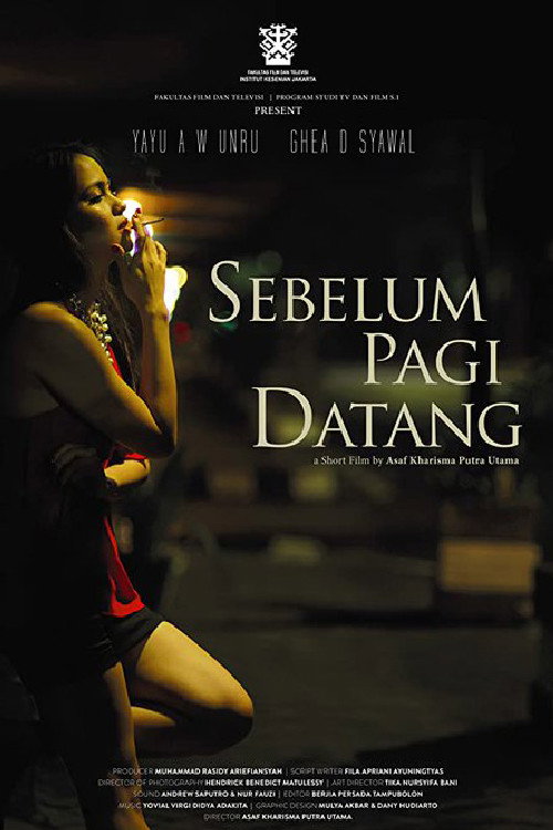Movie poster for Before Morning Comes (2016)