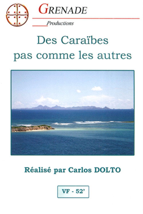 Movie poster for Le Gros Homme et la mer - Carlos aux Îles Caraïbes (2004)