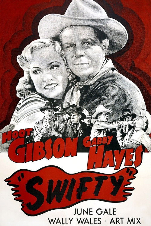 Movie poster for Swifty (1935)
