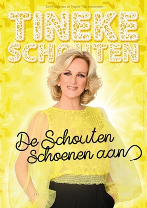 Movie poster for Tineke Schouten: De Schouten Schoenen Aan (2025)