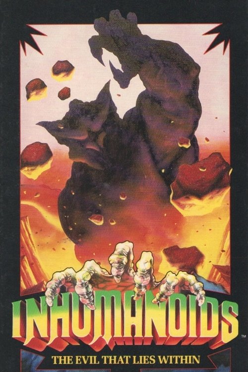 Movie poster for Inhumanoids: The Movie (1986)